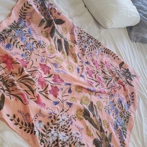 Gucci Floral Scarf